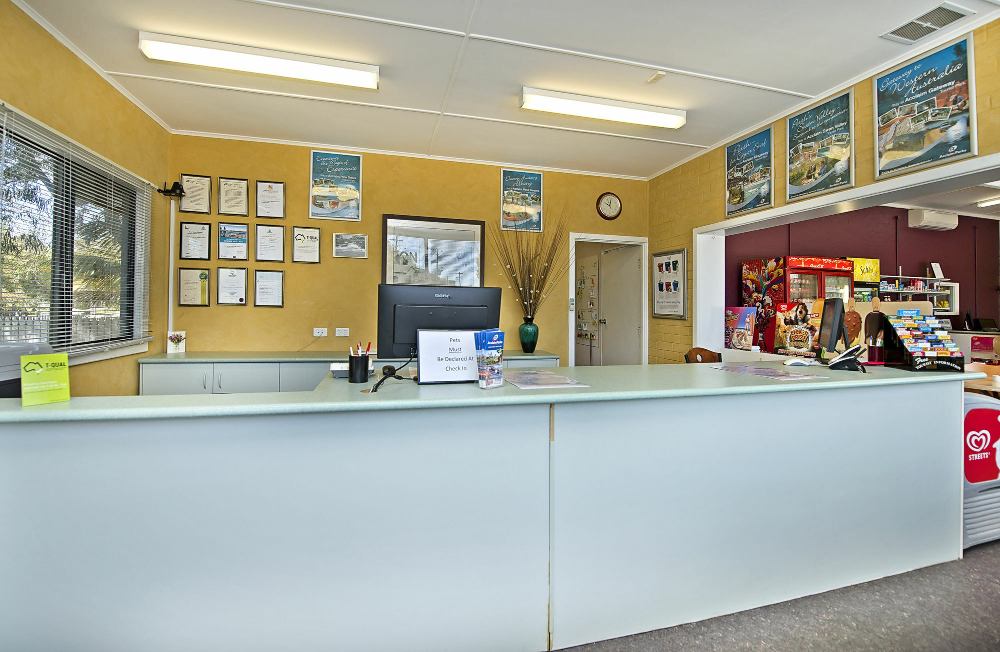 Acclaim Rose Gardens Beachside Holiday Park Albany Dış mekan fotoğraf