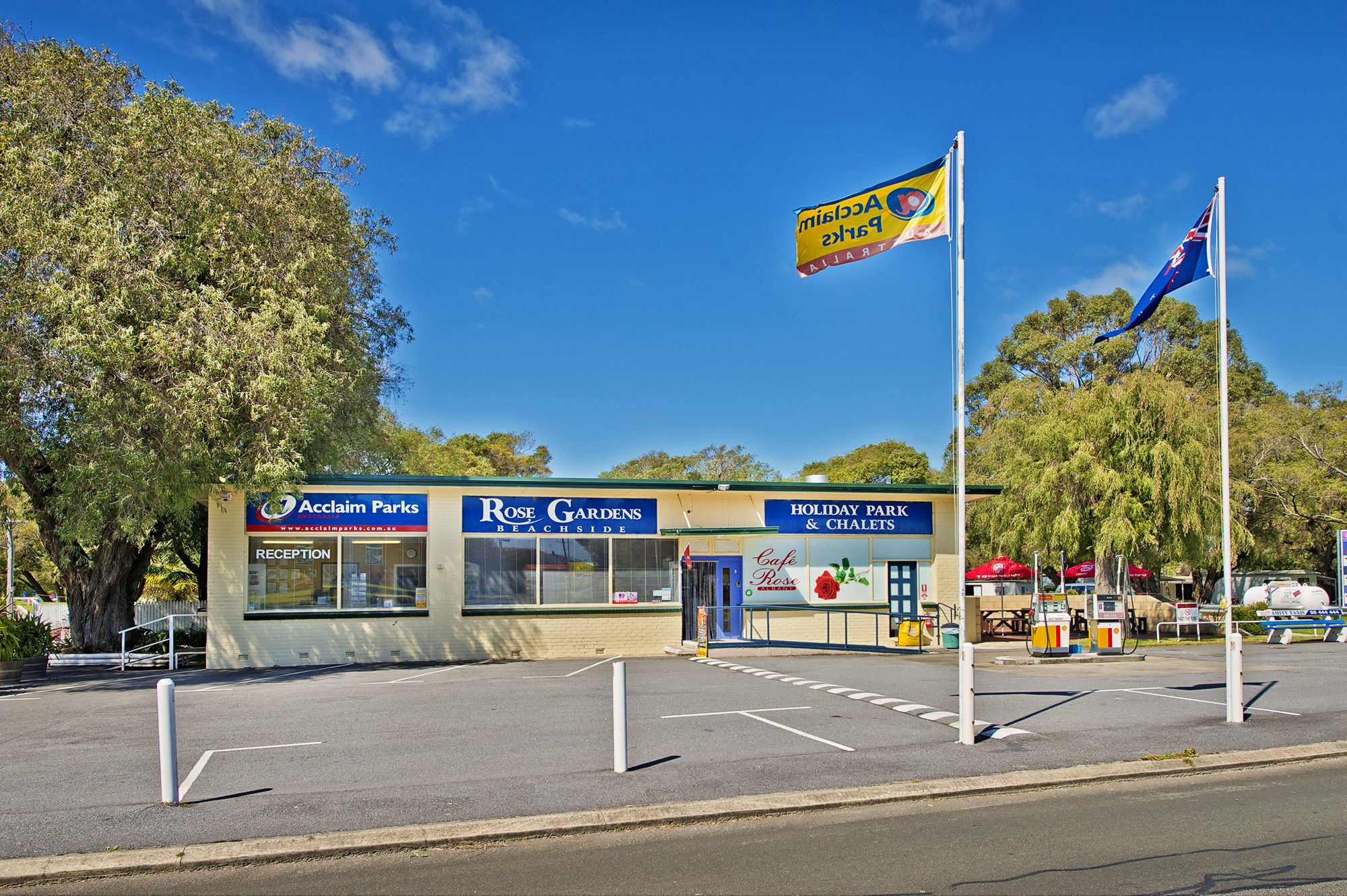 Acclaim Rose Gardens Beachside Holiday Park Albany Dış mekan fotoğraf